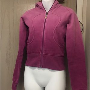 Gorgeous Lululemon Ombré Hoodie Size 2/4
